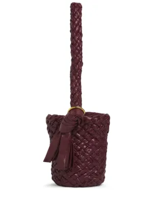 Bottega Veneta   Kalimero leather shoulder bag 