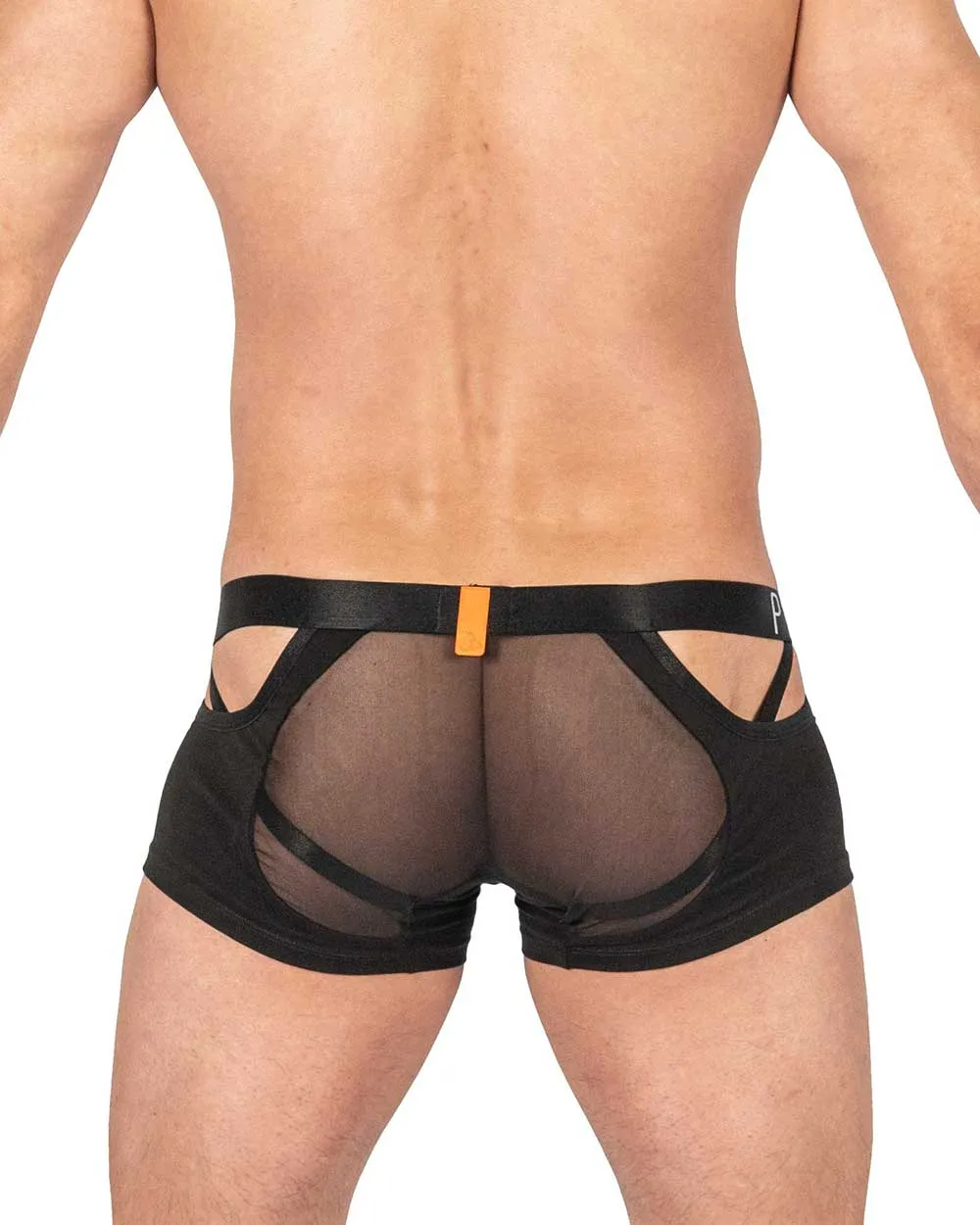 Boxer court Alpha Harness Black 4420