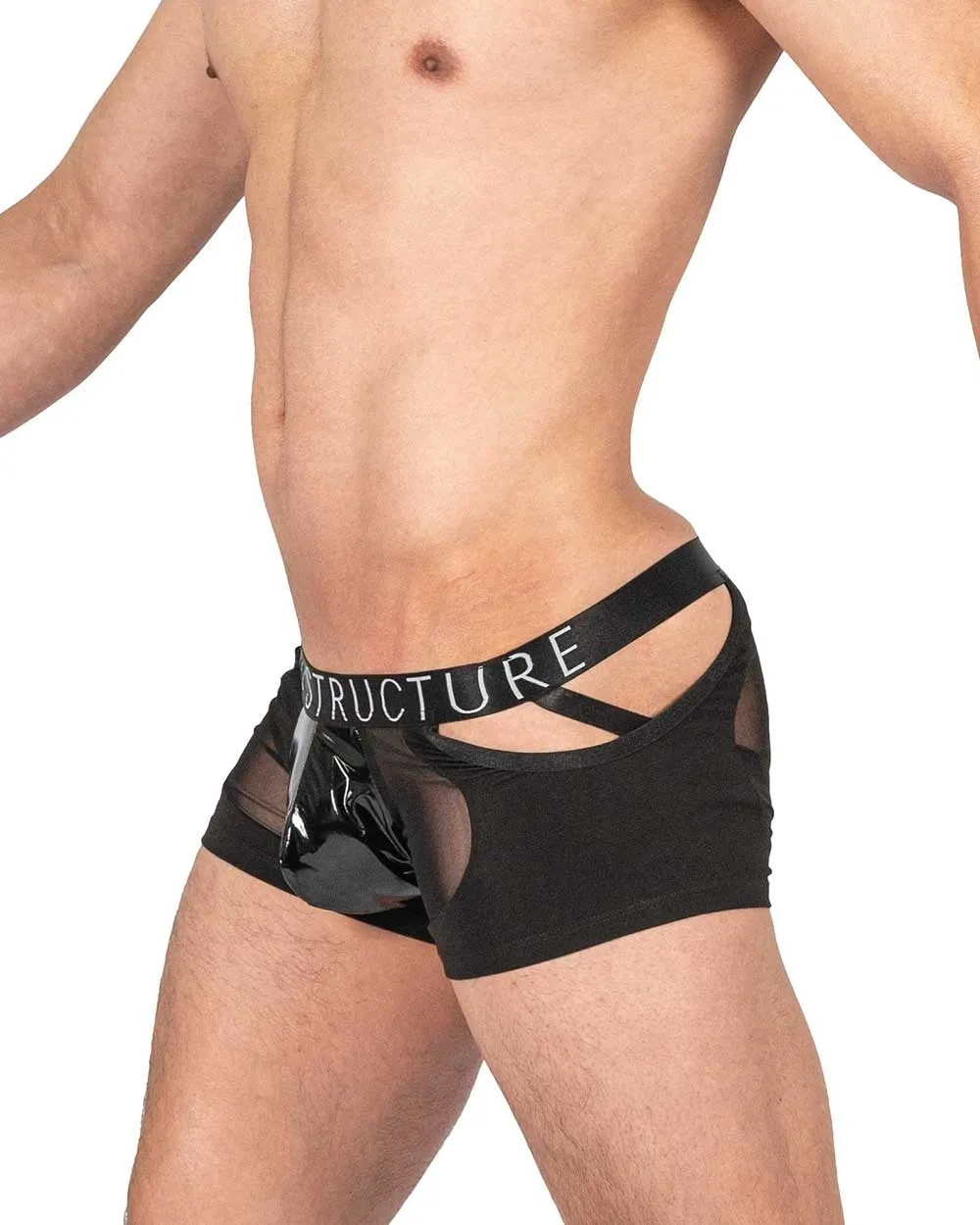 Boxer court Alpha Harness Black 4420