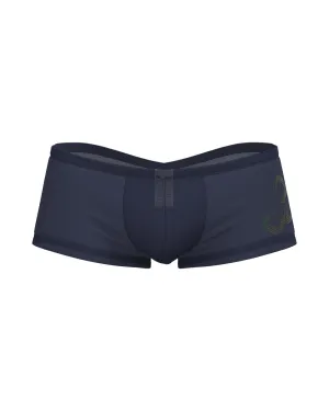 Boxer court  Bare Silk Navy