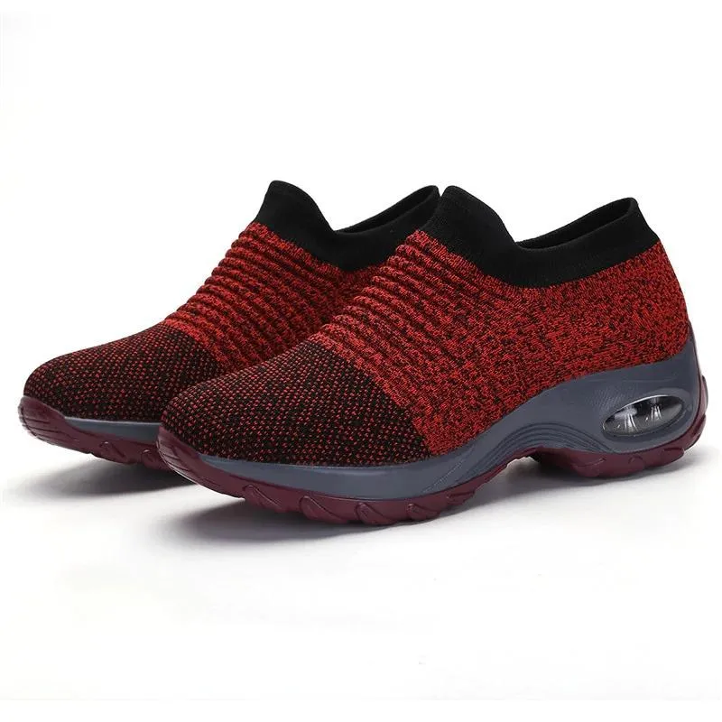 Breathable Mesh Air Cushion Orthopedic Sneakers