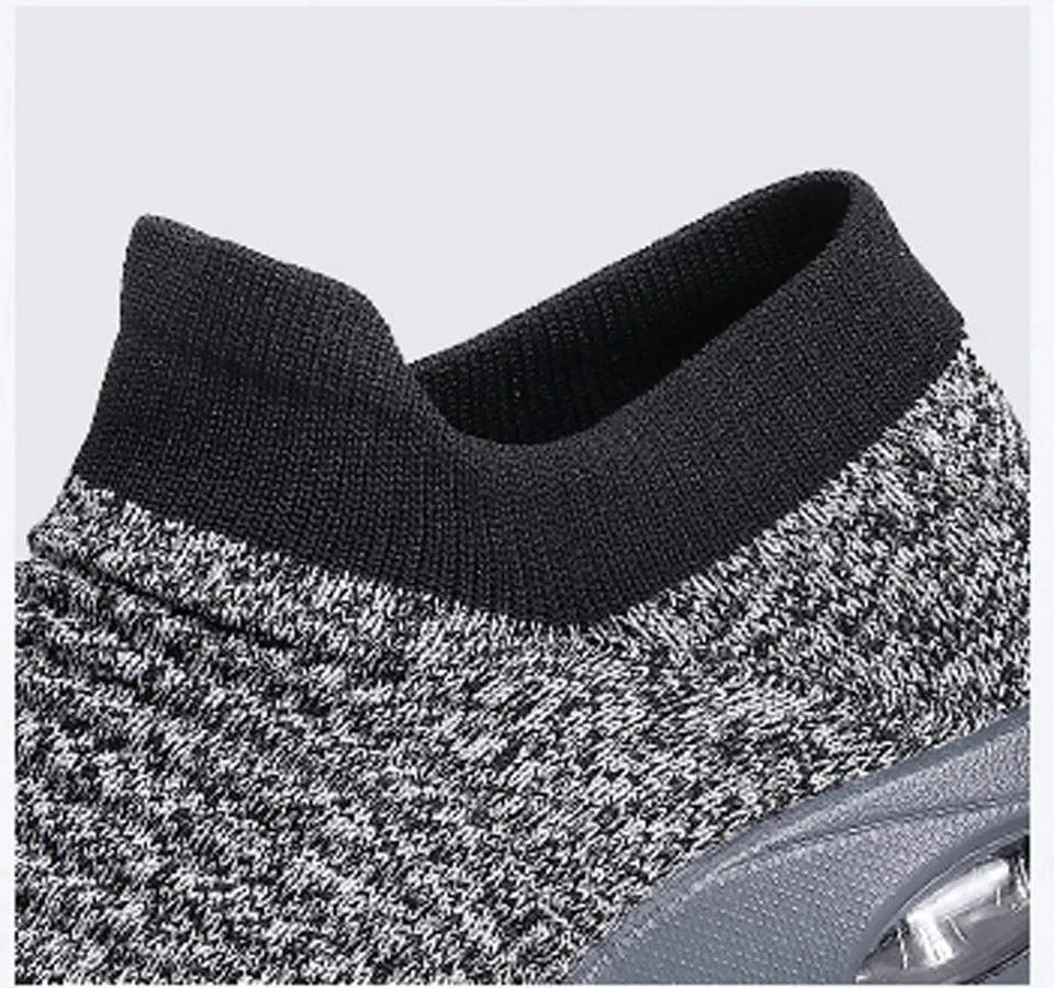 Breathable Mesh Air Cushion Orthopedic Sneakers