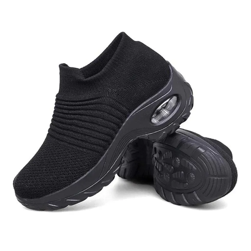 Breathable Mesh Air Cushion Orthopedic Sneakers