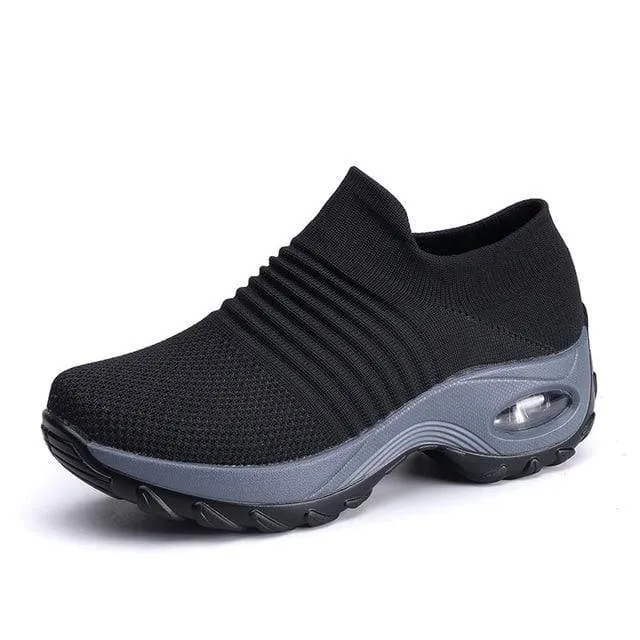 Breathable Mesh Air Cushion Orthopedic Sneakers