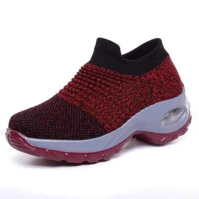 Breathable Mesh Air Cushion Orthopedic Sneakers