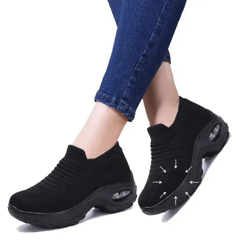 Breathable Mesh Air Cushion Orthopedic Sneakers