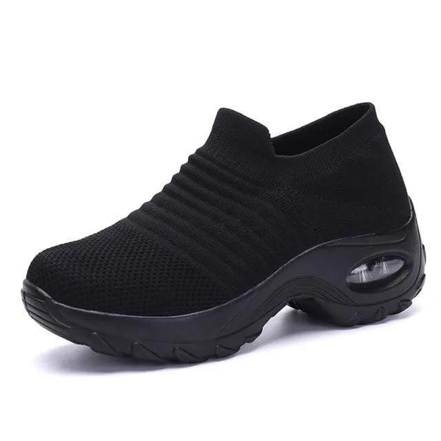 Breathable Mesh Air Cushion Orthopedic Sneakers