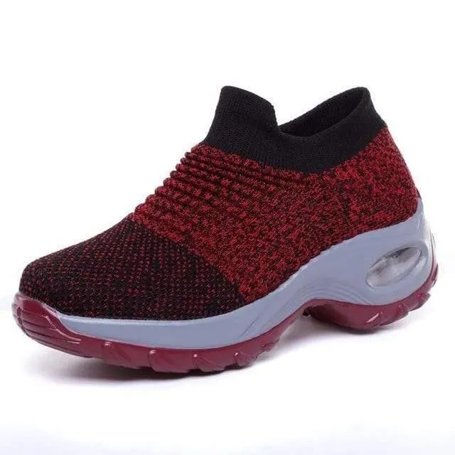 Breathable Mesh Air Cushion Orthopedic Sneakers