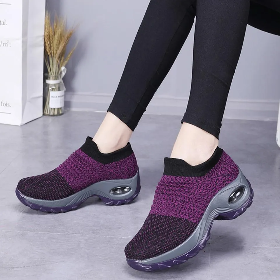 Breathable Mesh Air Cushion Orthopedic Sneakers