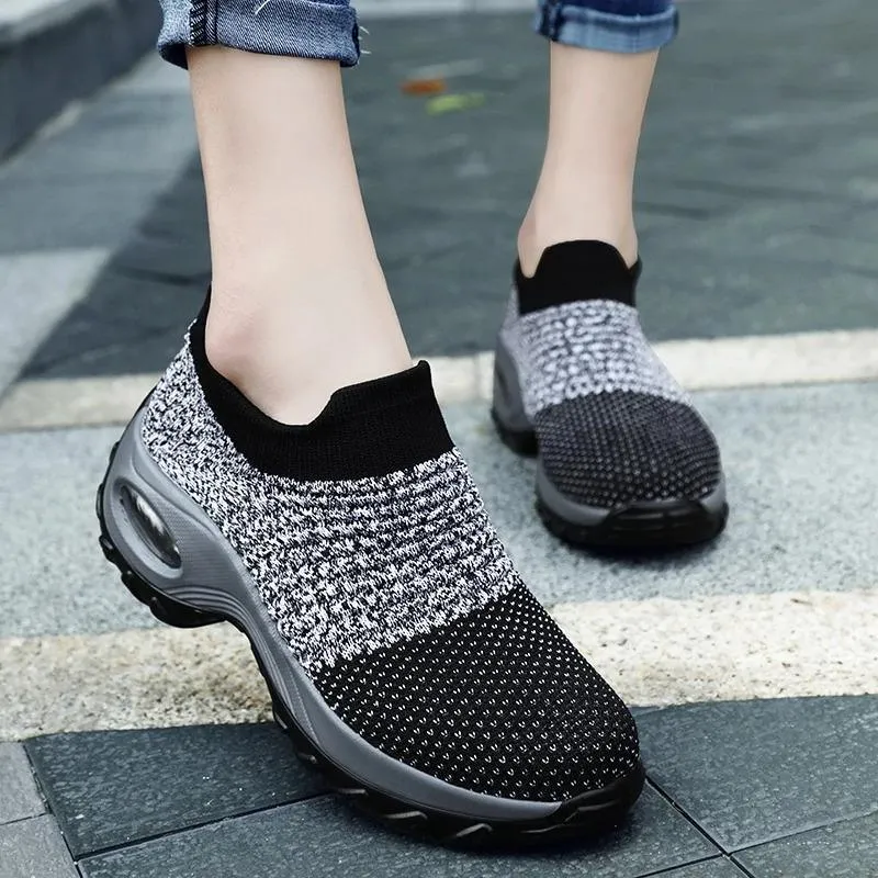 Breathable Mesh Air Cushion Orthopedic Sneakers