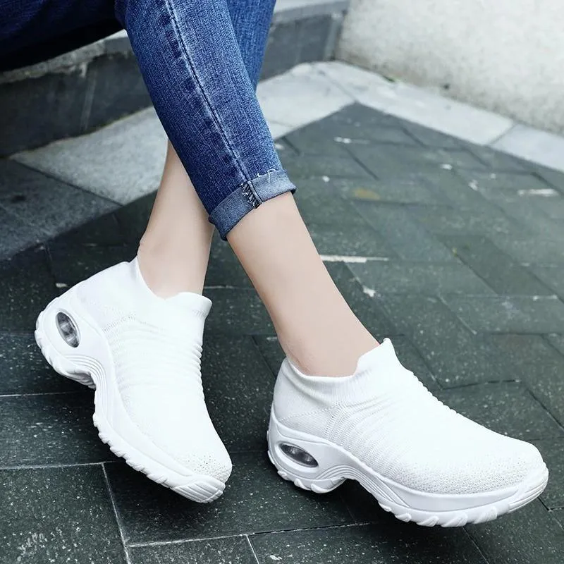 Breathable Mesh Air Cushion Orthopedic Sneakers