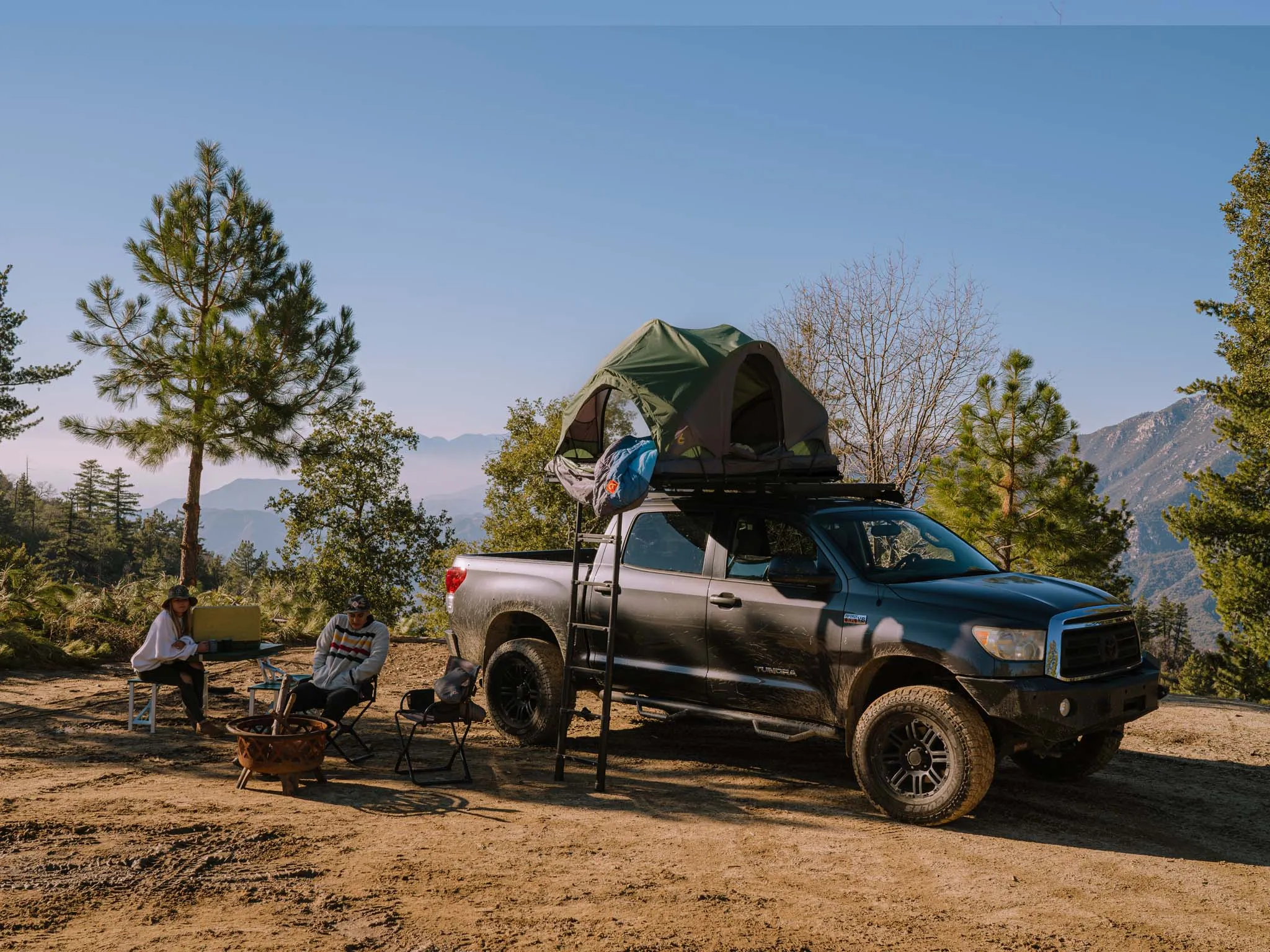 C6 Outdoor Rev Rooftop Tent X