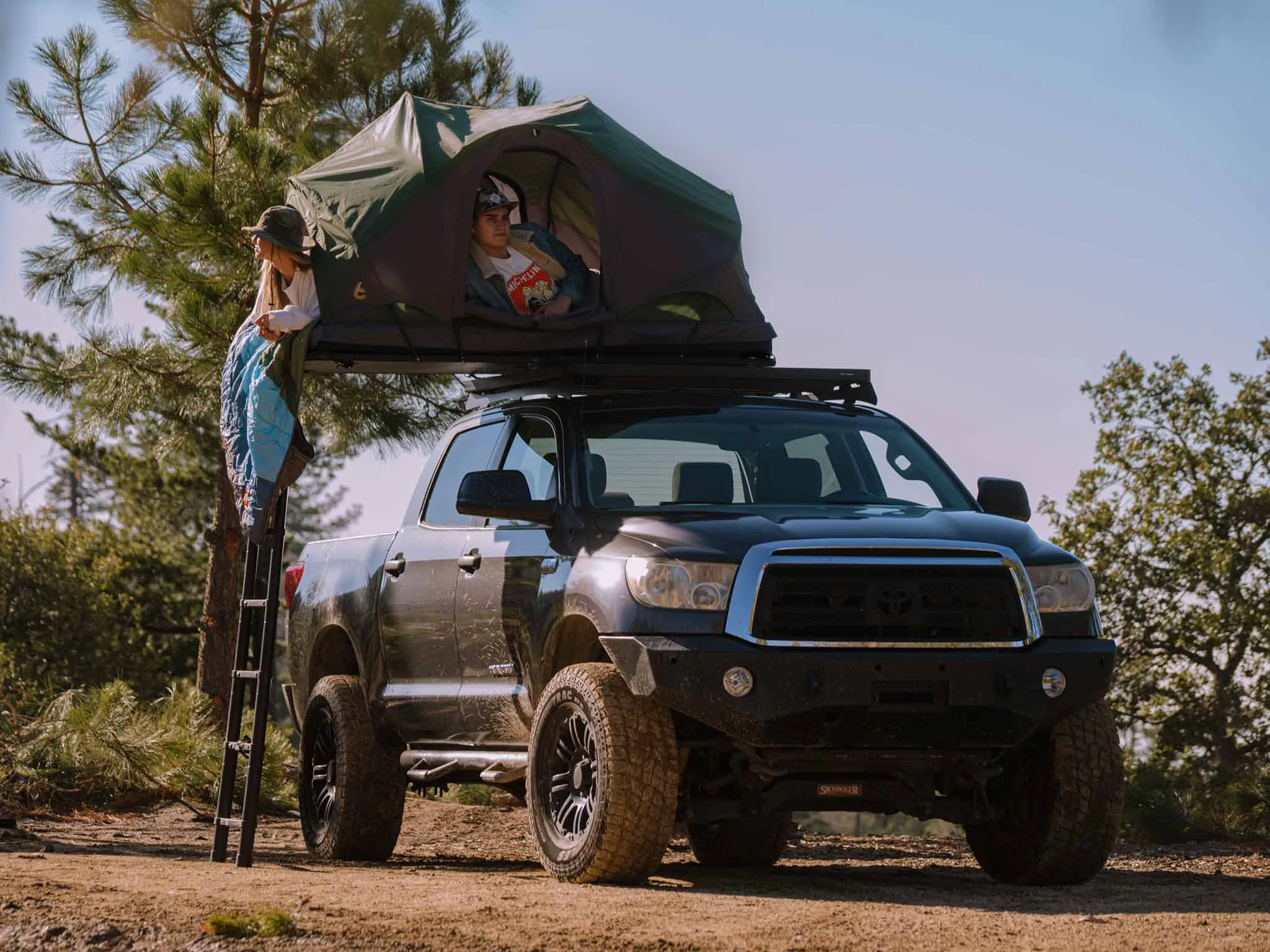 C6 Outdoor Rev Rooftop Tent X