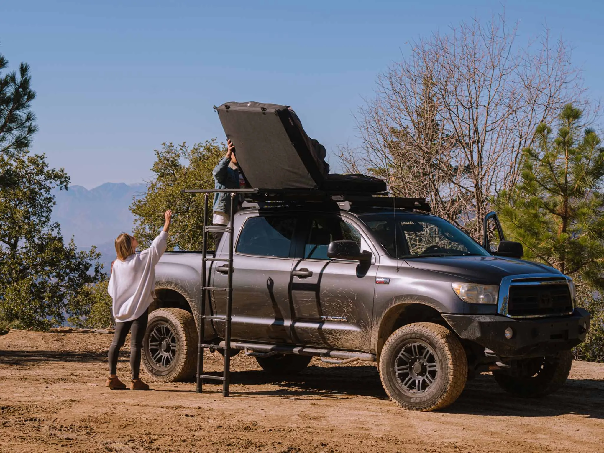 C6 Outdoor Rev Rooftop Tent X