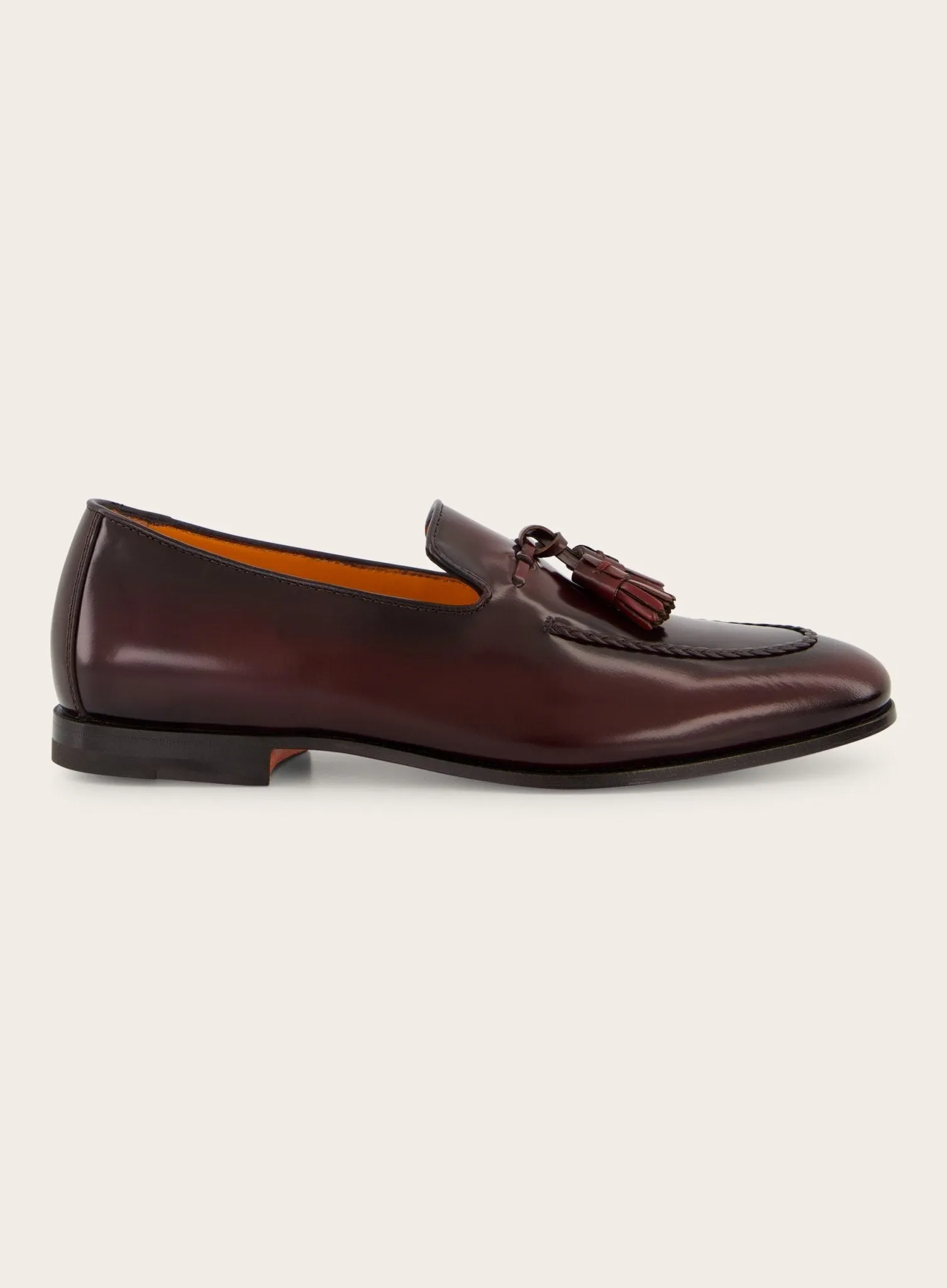 Carlos tassel loafers van leer