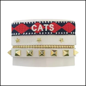 Cats Team Tassel Stack