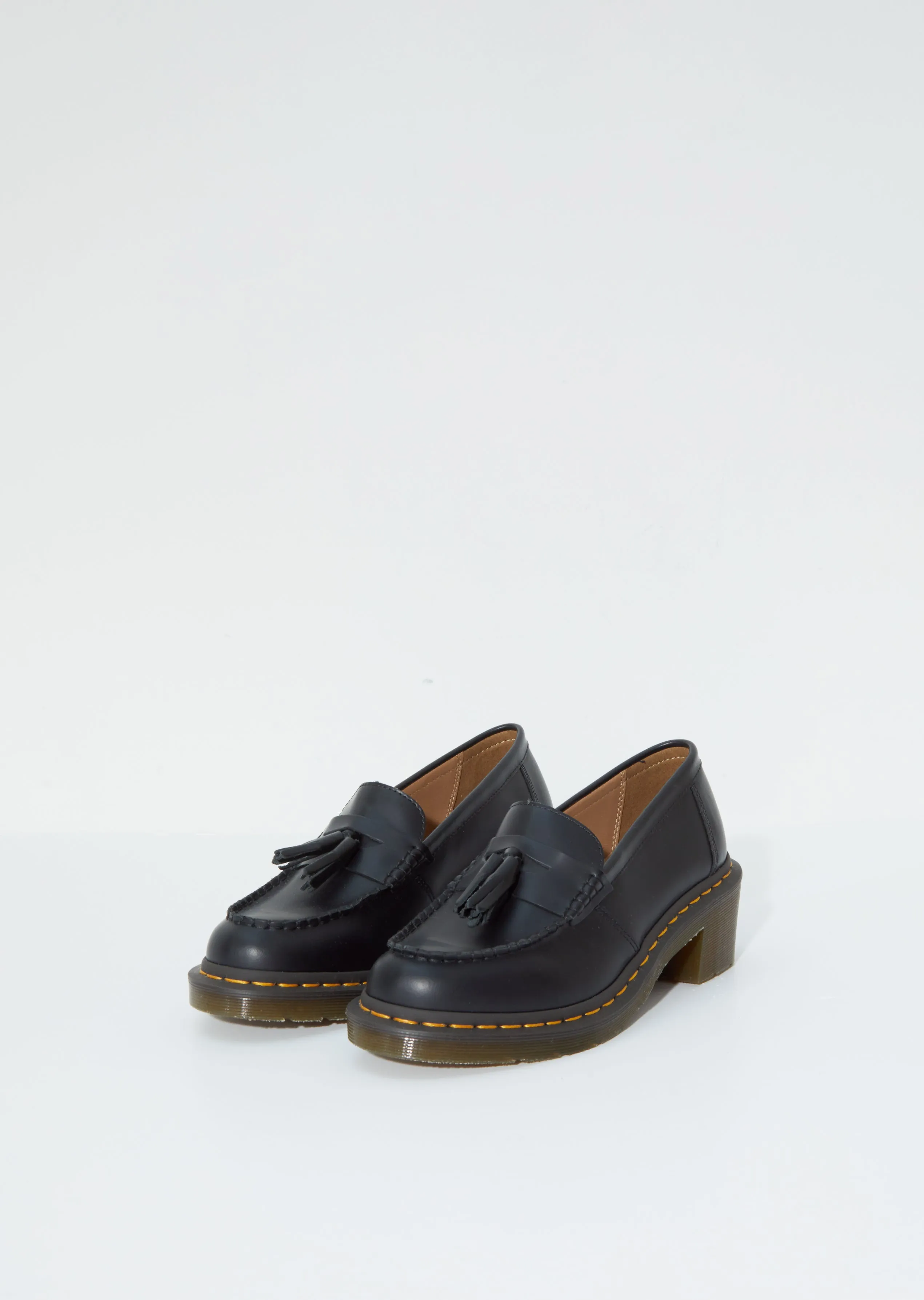 CdG CdG x Dr. Martens Heeled Tassle Loafer