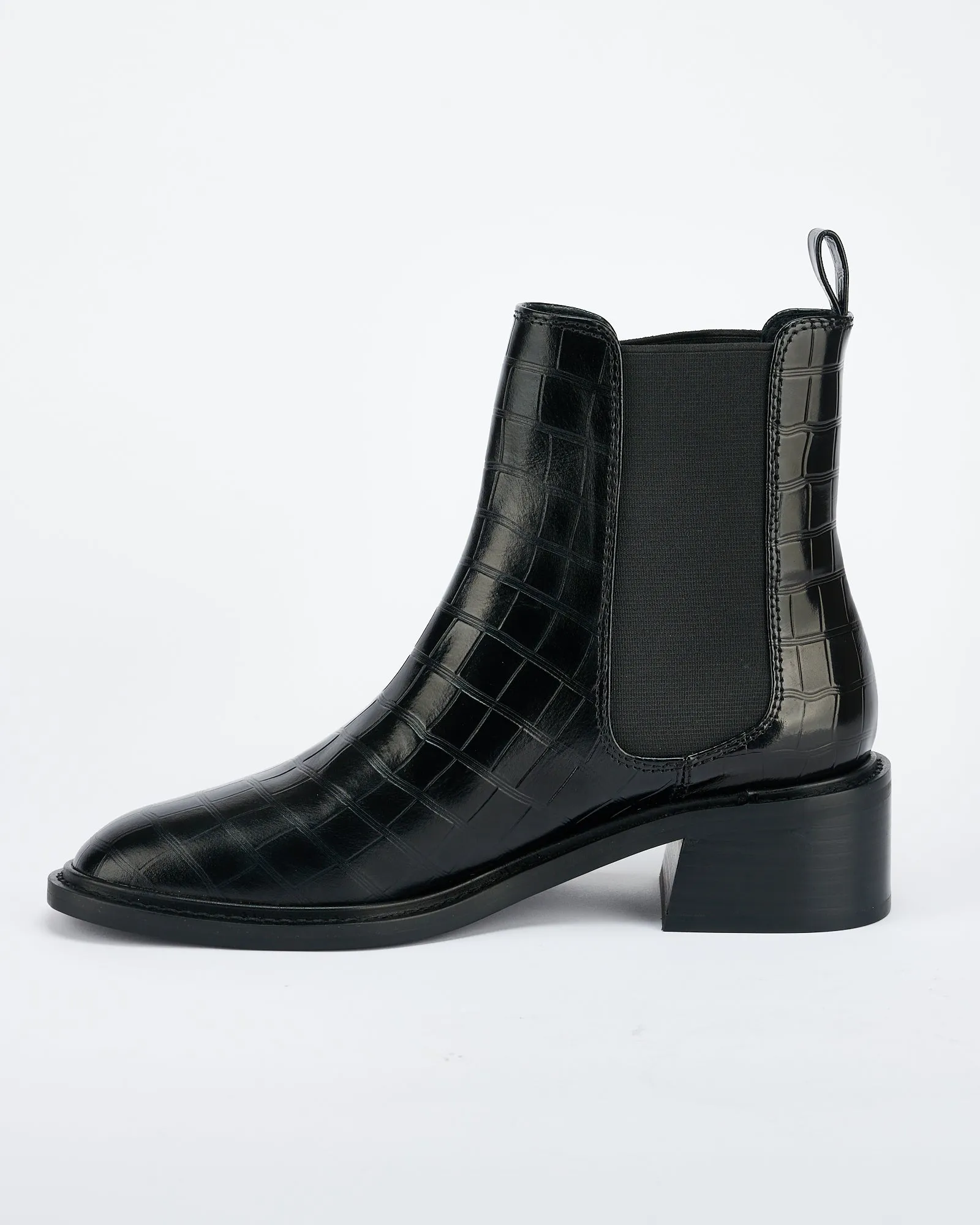 Chelsea Boot Black Croc