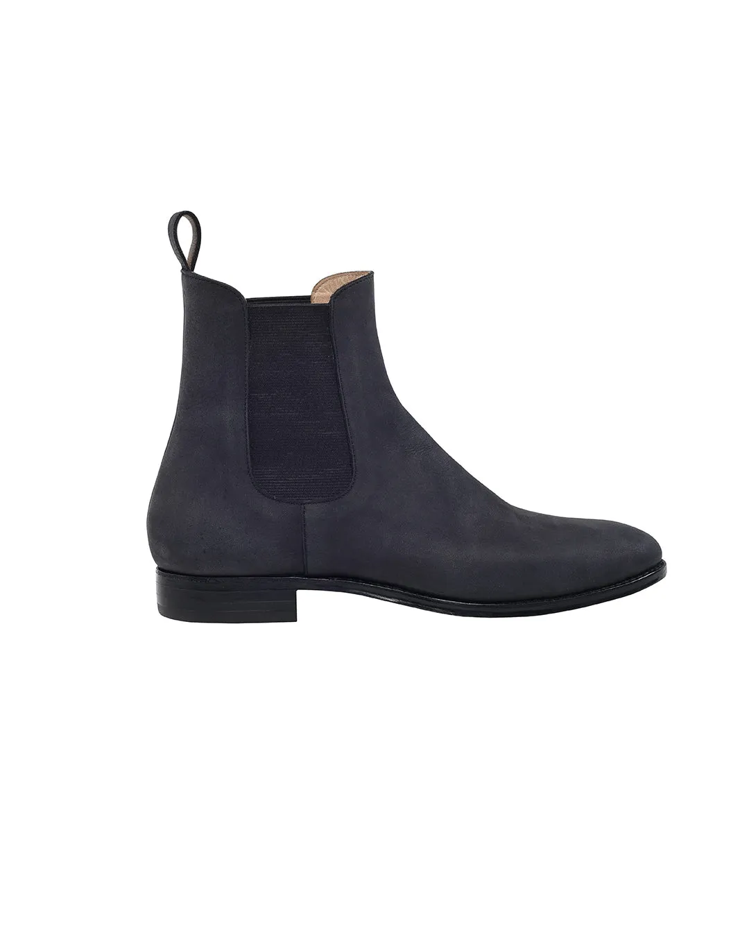 Chelsea Boots Nubuck Black