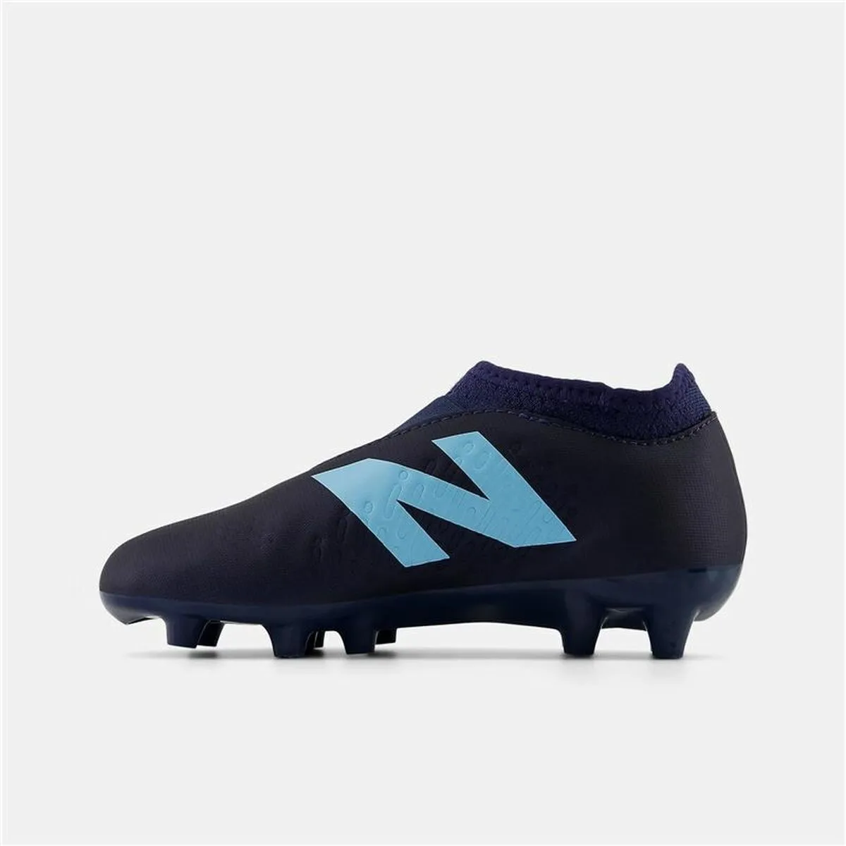 Childrens Football Boots New Balance Tekela MagiqueFg V4  Navy Blue