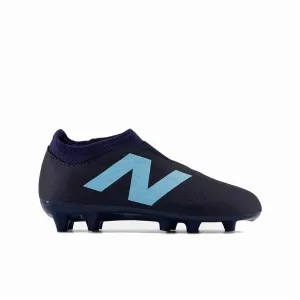 Childrens Football Boots New Balance Tekela MagiqueFg V4  Navy Blue