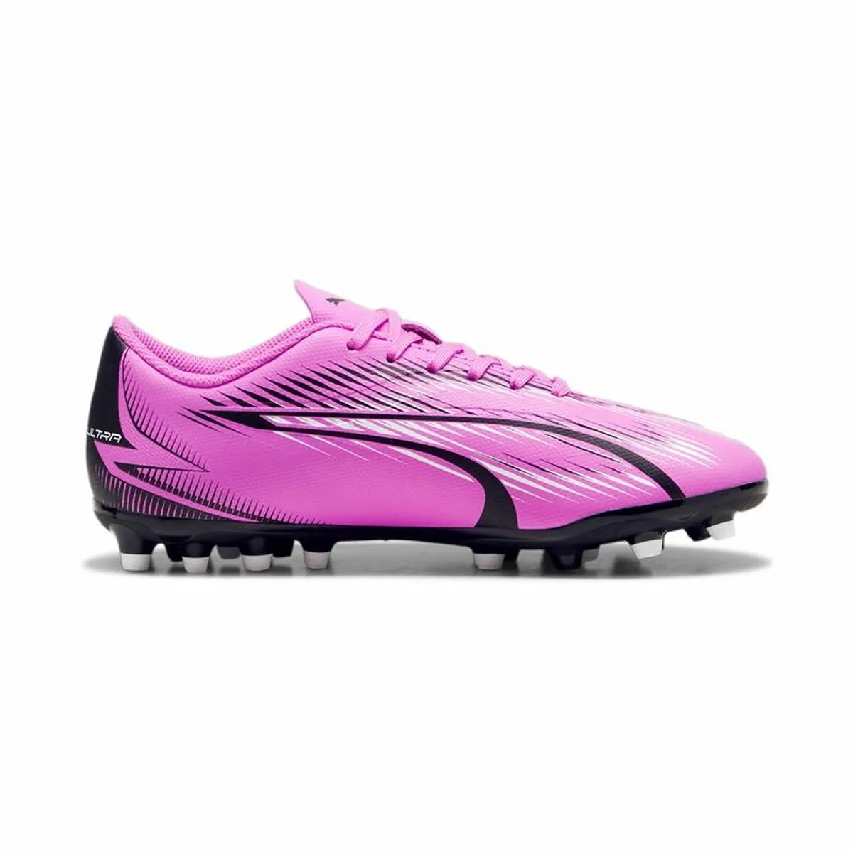 Children's Multi-stud Football Boots Puma Ultra Play MG Dark pink