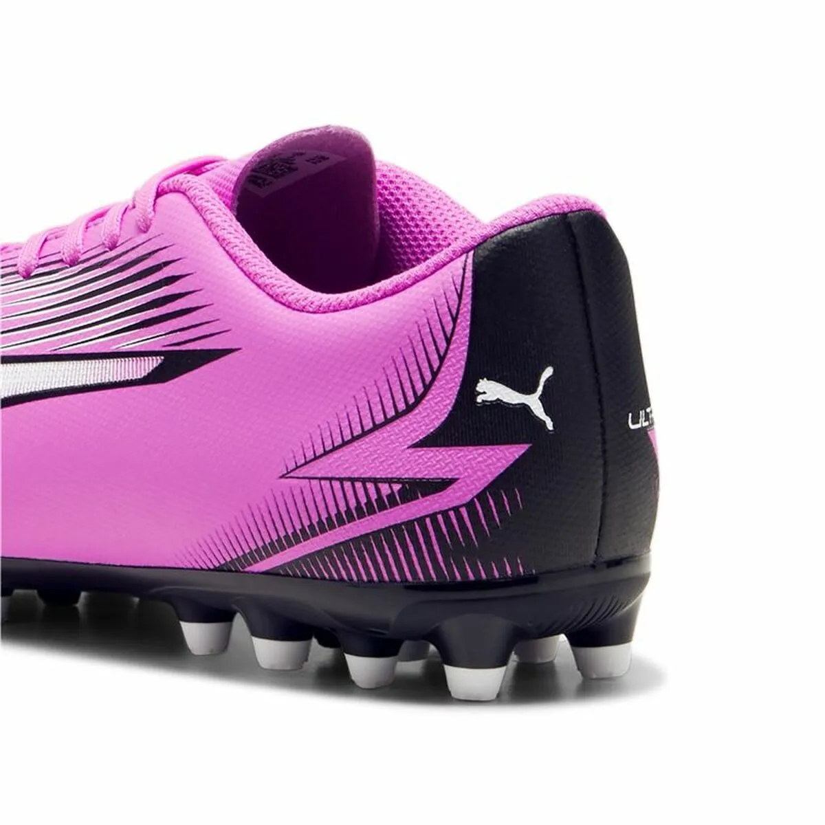 Children's Multi-stud Football Boots Puma Ultra Play MG Dark pink