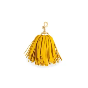 Clare V. Golden Leather Pom Pom