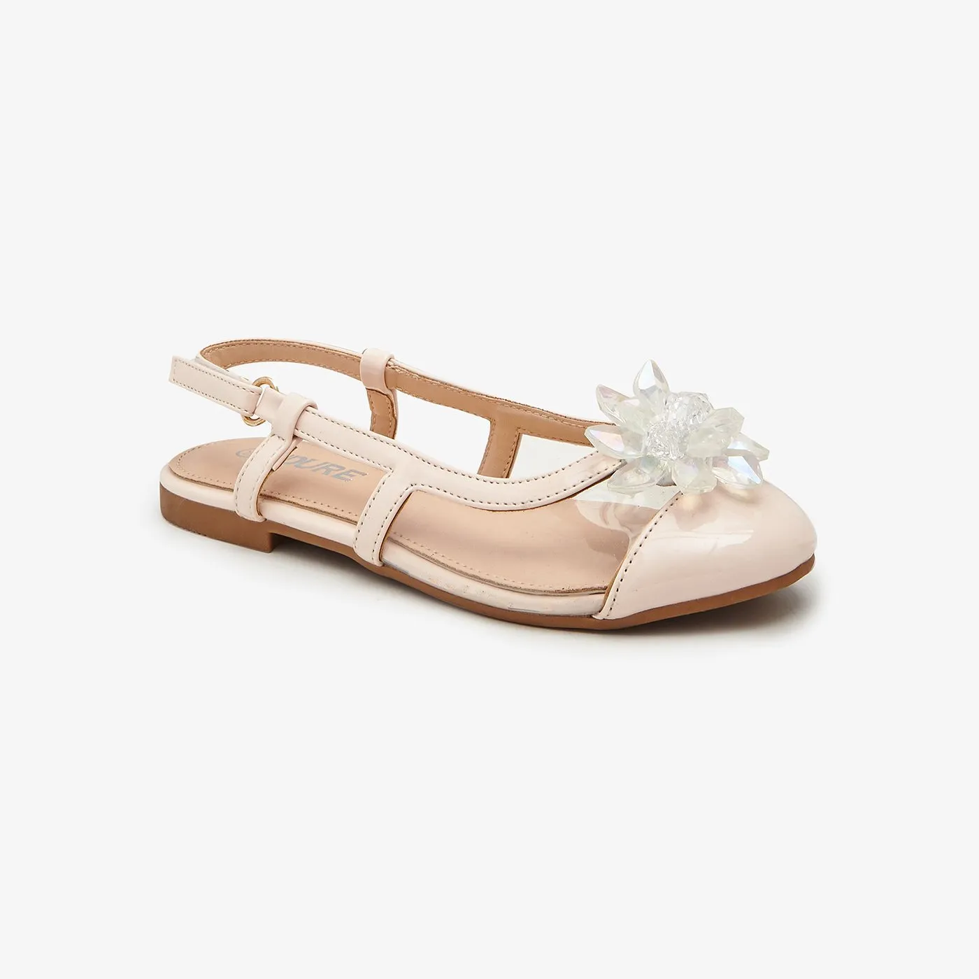 Closed Toe Girls Sandals