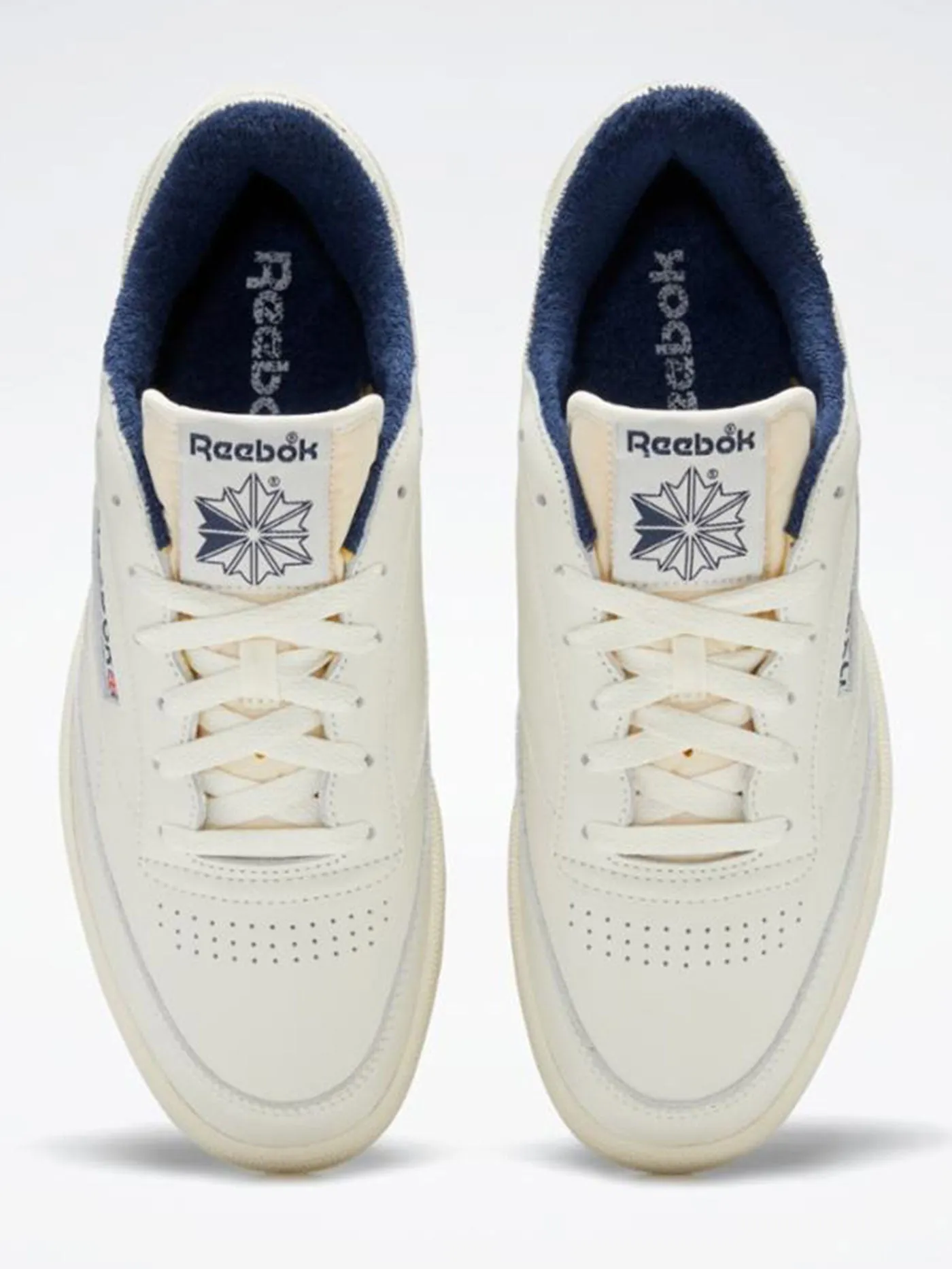 Club C 85 Vintage Chalk/Albaster/Vector Navy Shoes