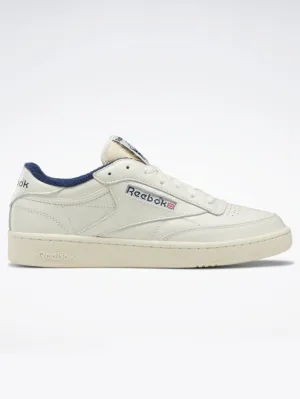 Club C 85 Vintage Chalk/Albaster/Vector Navy Shoes