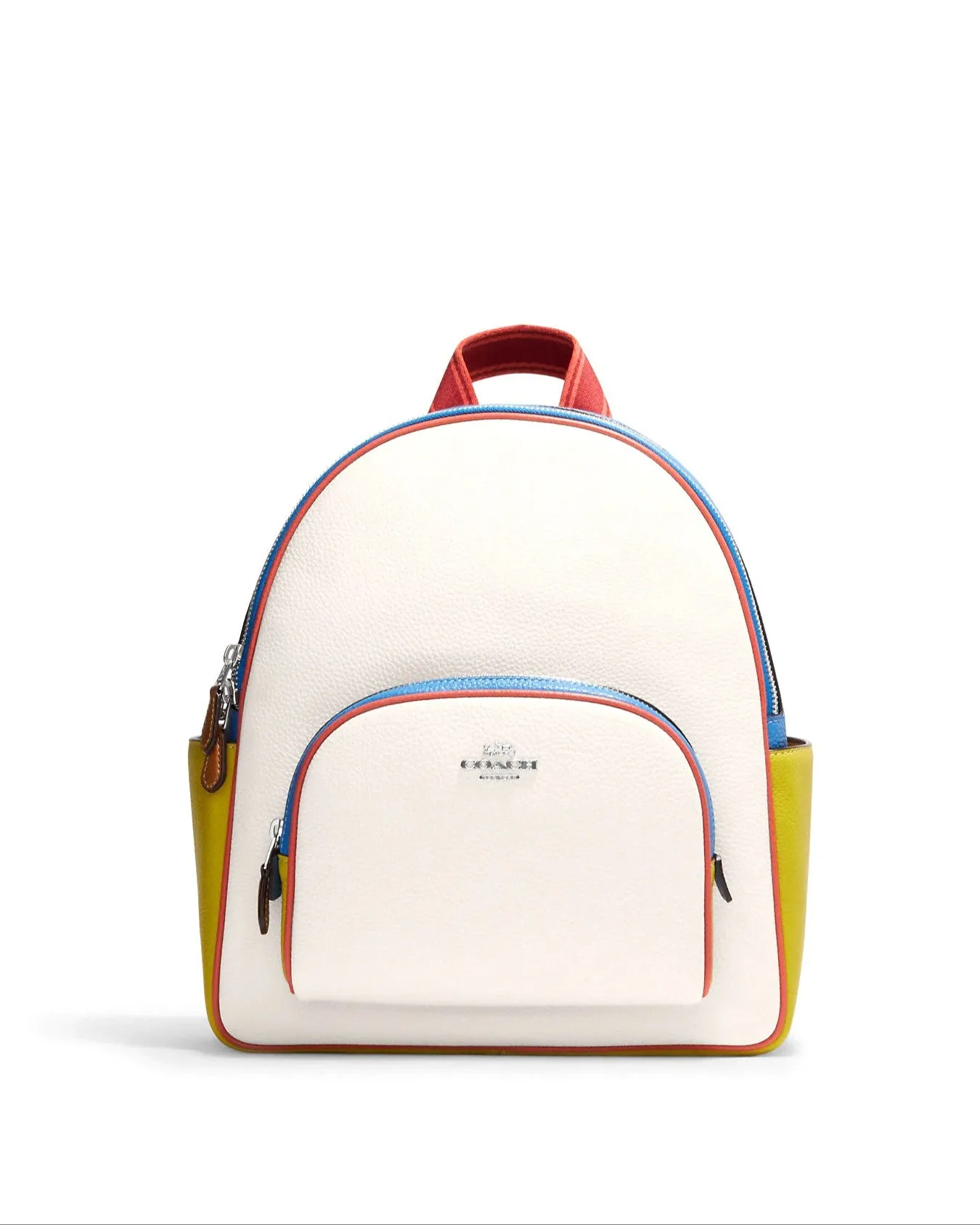 Coach Court Backpack In Colorblock