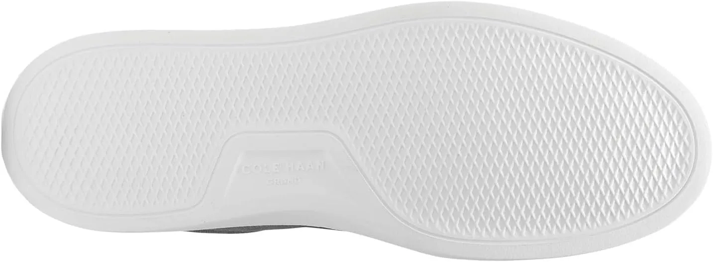 Cole Haan Men's Grandpro Rally Canvas Sneaker - Quiet Shade/Sleet/Optic White