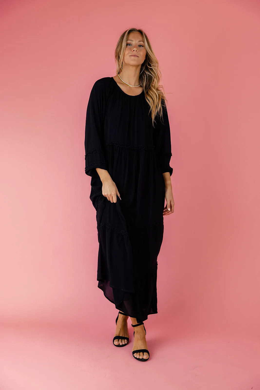 Come A Little Closer Boho Maxi