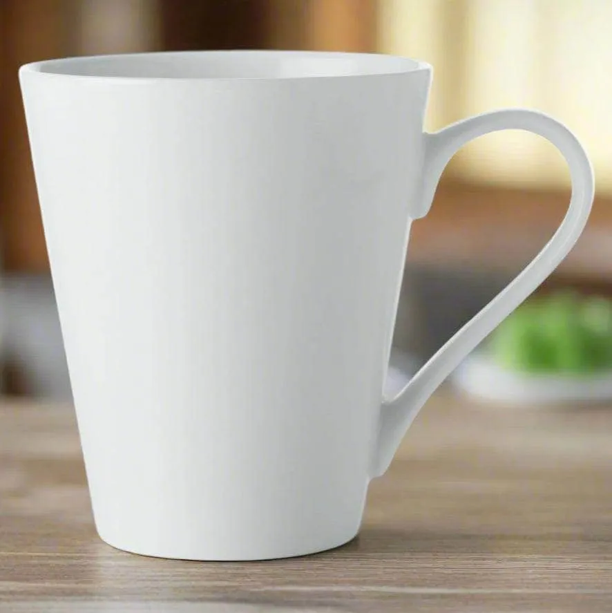 Conical Mug - White