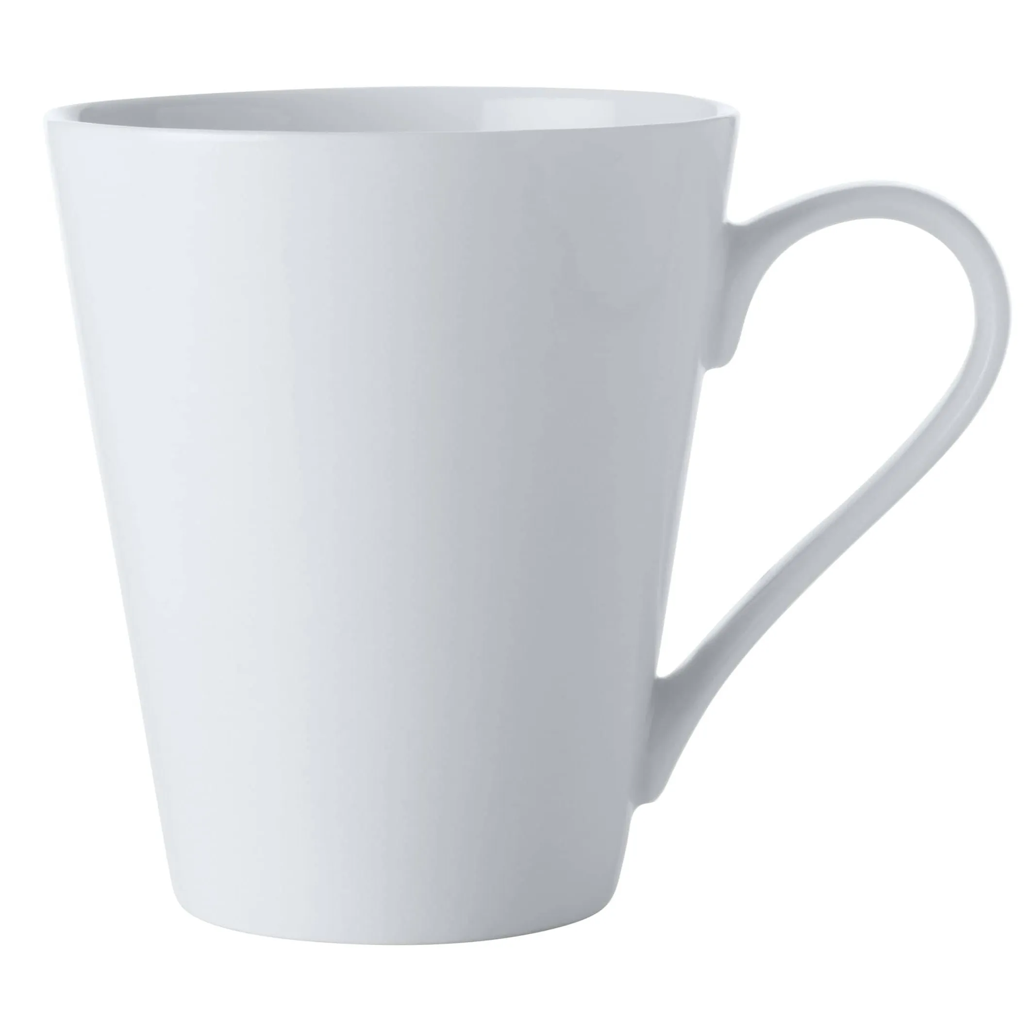 Conical Mug - White