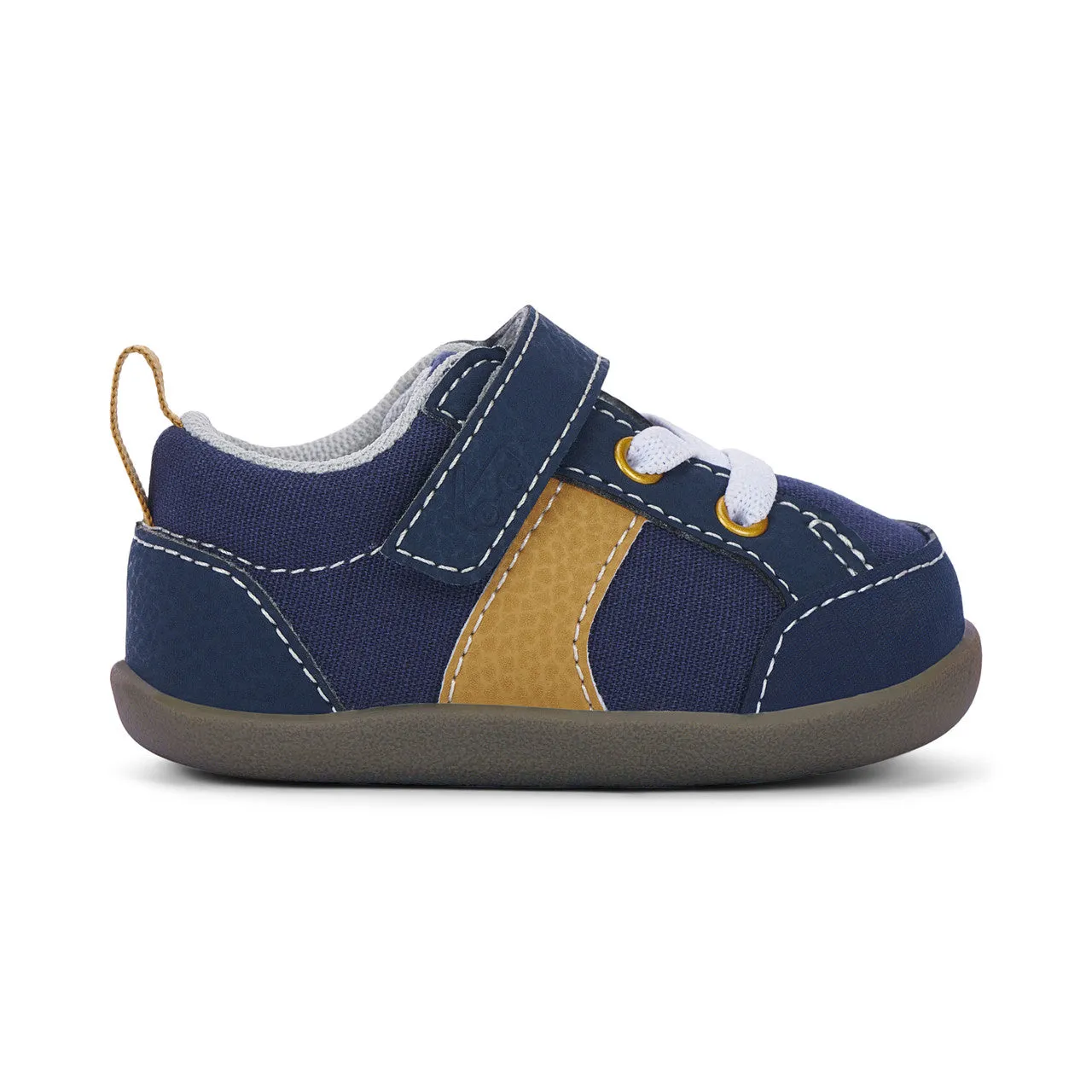 Conor Mini (First Walker) Infant Shoe - Navy