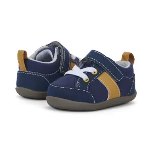 Conor Mini (First Walker) Infant Shoe - Navy