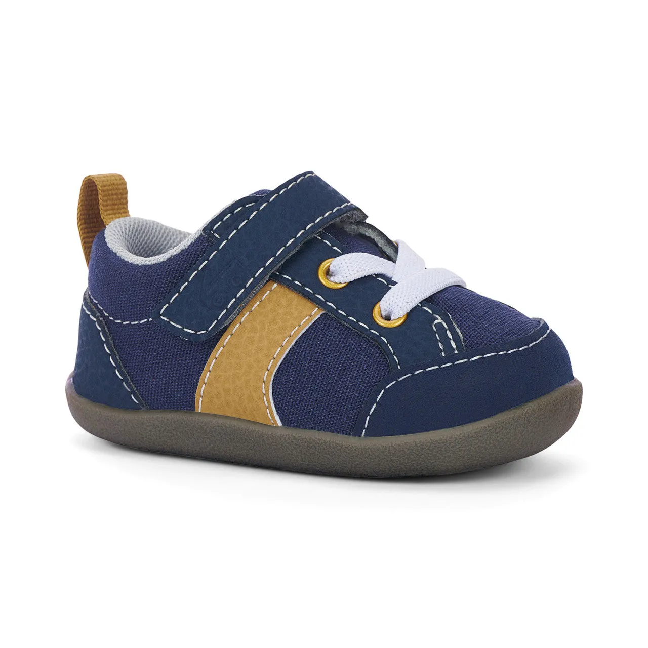 Conor Mini (First Walker) Infant Shoe - Navy