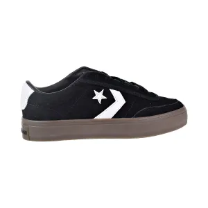 Converse Courtlandt OX Big Kids'/Men's Shoes Black/White/Brown