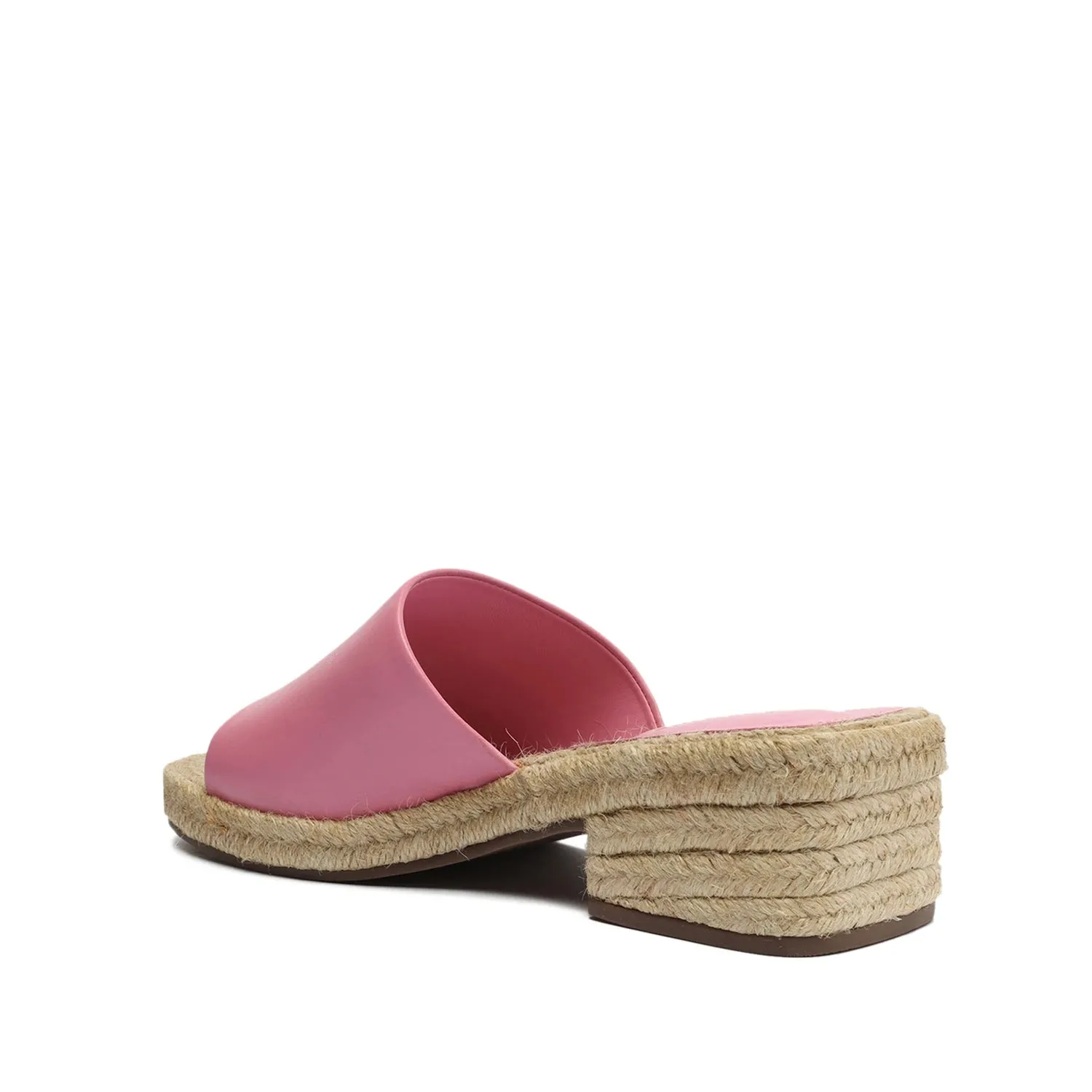 Corah Leather Sandal - Club Rose