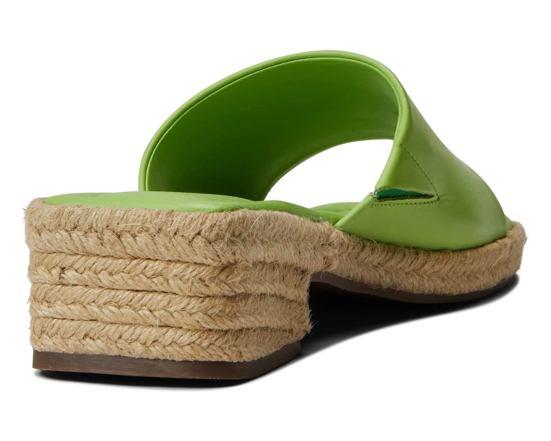 Corah Leather Sandal - Lime Green