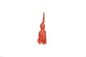 Coral Key Tassel Piece | Decorative Key Tassel for Home Decoration | Furniture Accessory | Mini Tassel Piece