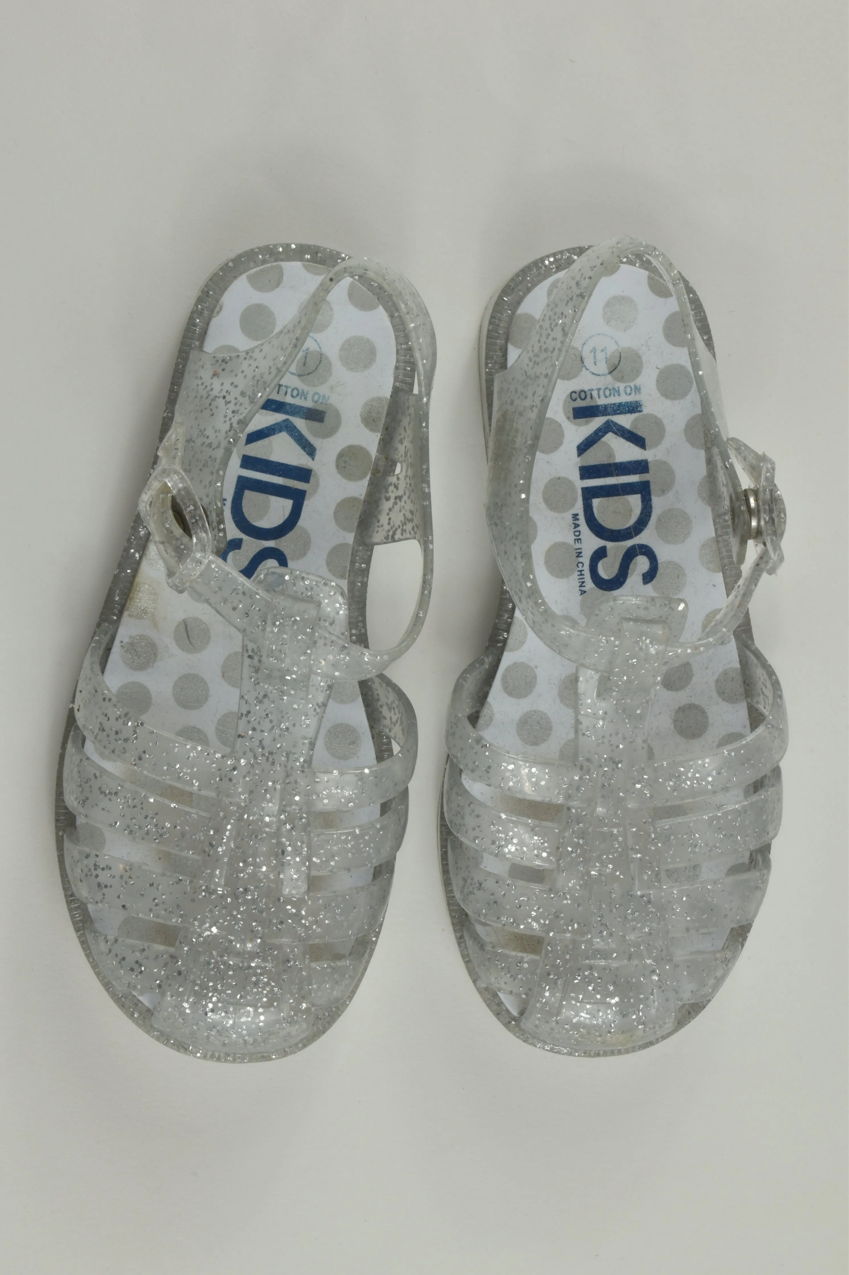 Cotton On Kids Size 11 Jelly Sandals