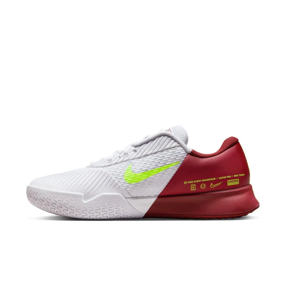 Court Air Zoom Vapor Pro 2 Tennis Shoes