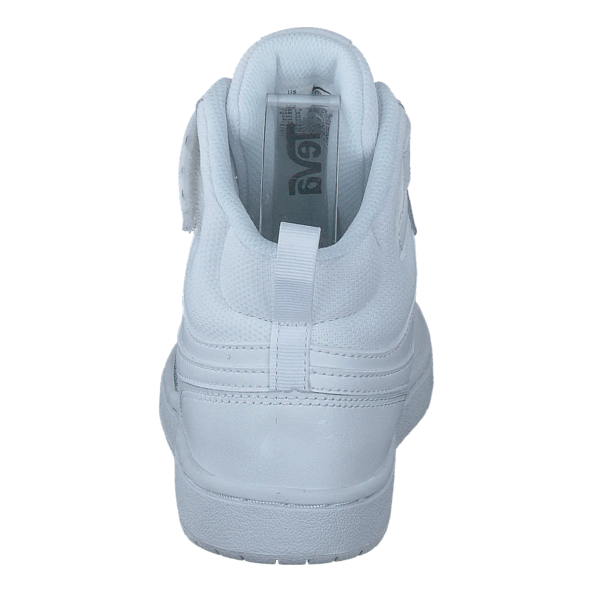 Court Borough Mid 2 Little Kids' Shoes WHITE/WHITE-WHITE