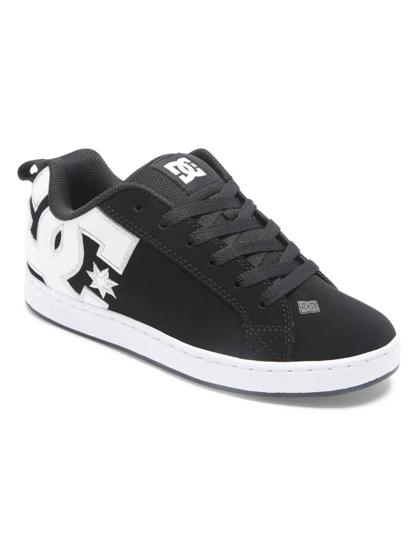 Court Graffik Black/White Stencil Shoes