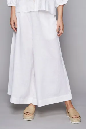 Court Pant in Porcelain