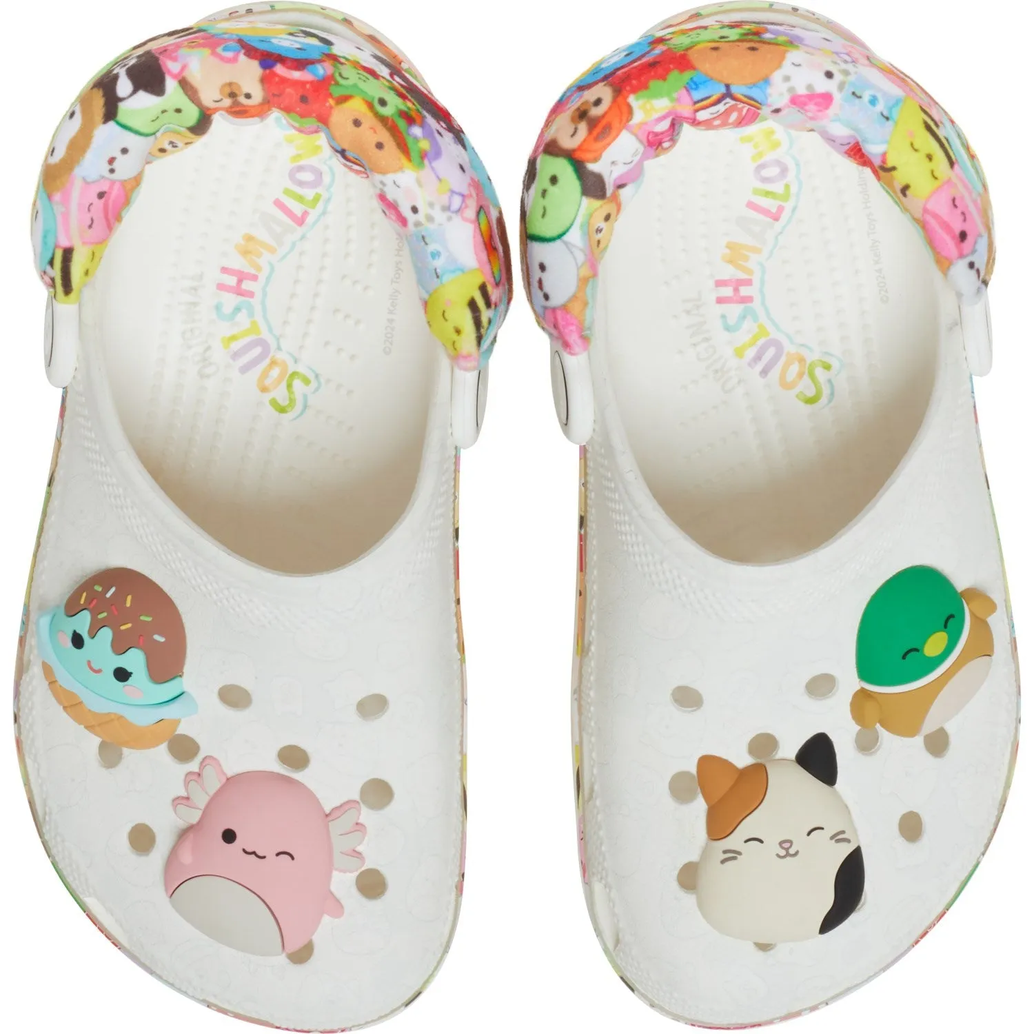 Crocs Multi Squishmallows Classic Clog