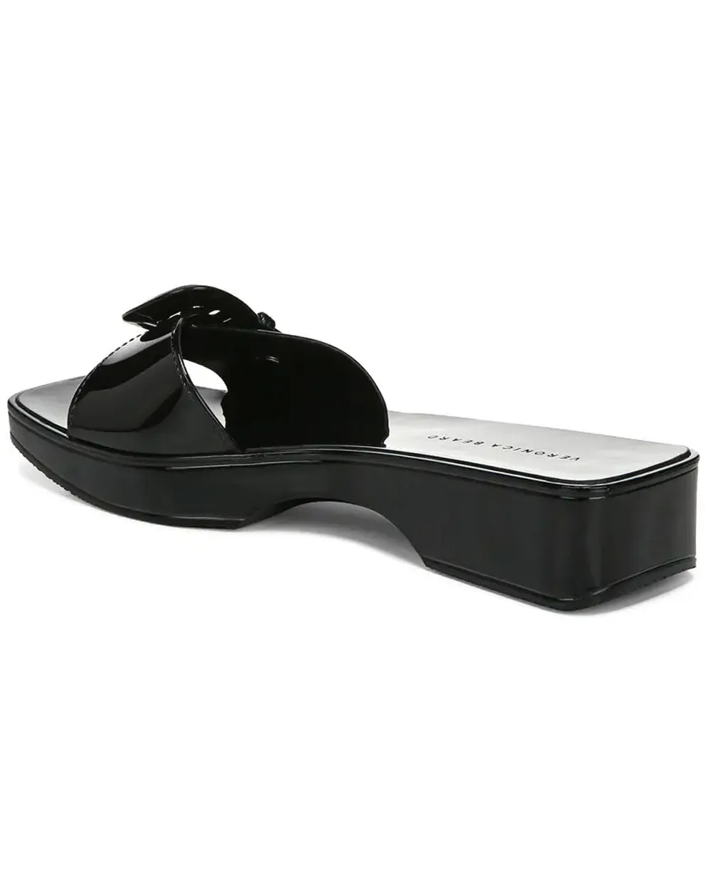 Davina Jelly Sandal in Black